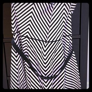 White House Black Market striped dress